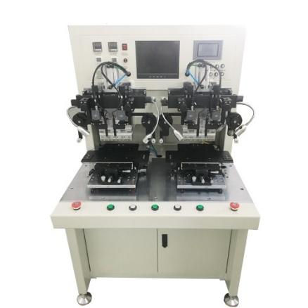 Constant heat bonding machine
